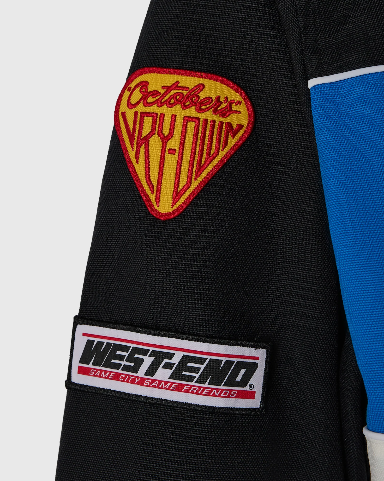 Snowcross Racing Jacket - Black - Image 6