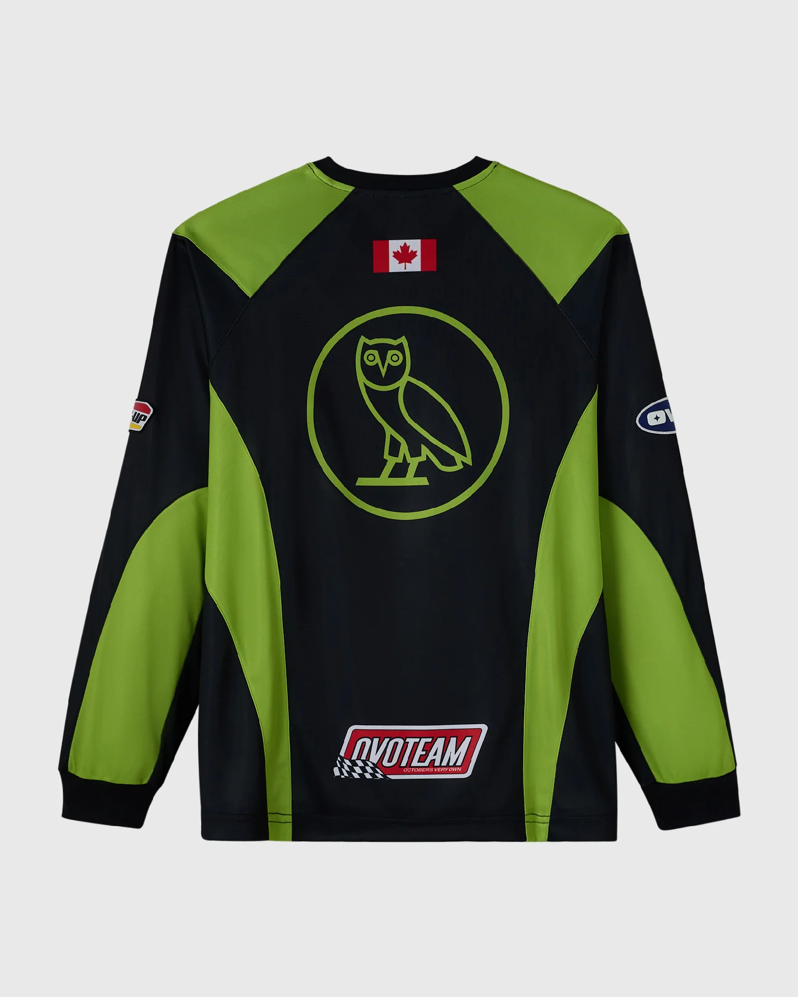 Snowcross Racing Jersey - Black - Image 3