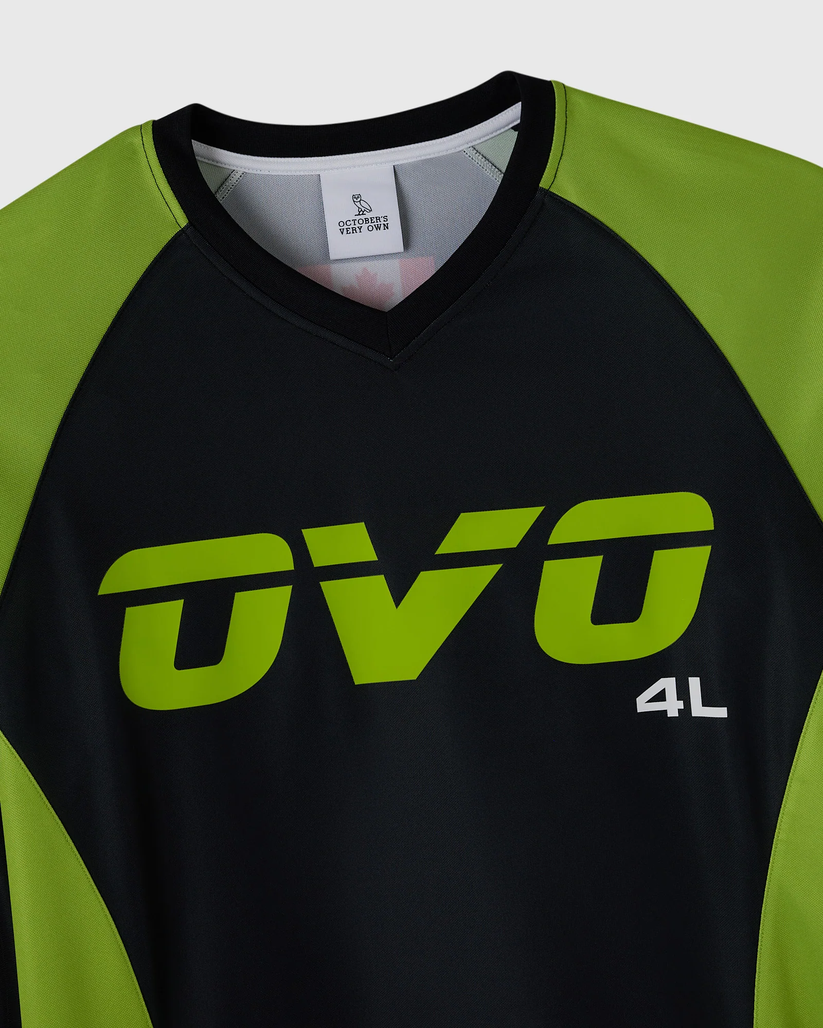 Snowcross Racing Jersey - Black - Image 4