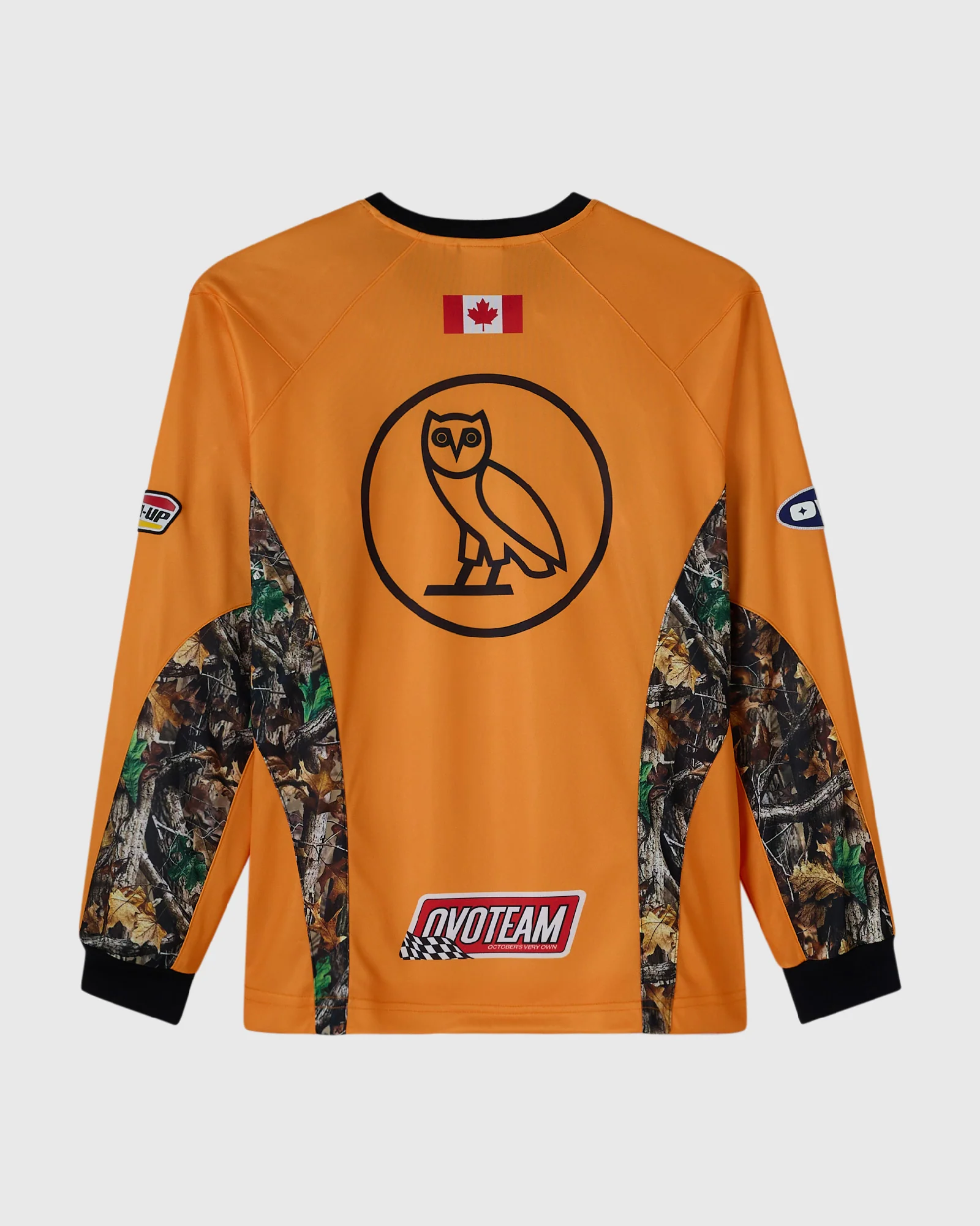 Snowcross Racing Jersey - Orange - Image 3