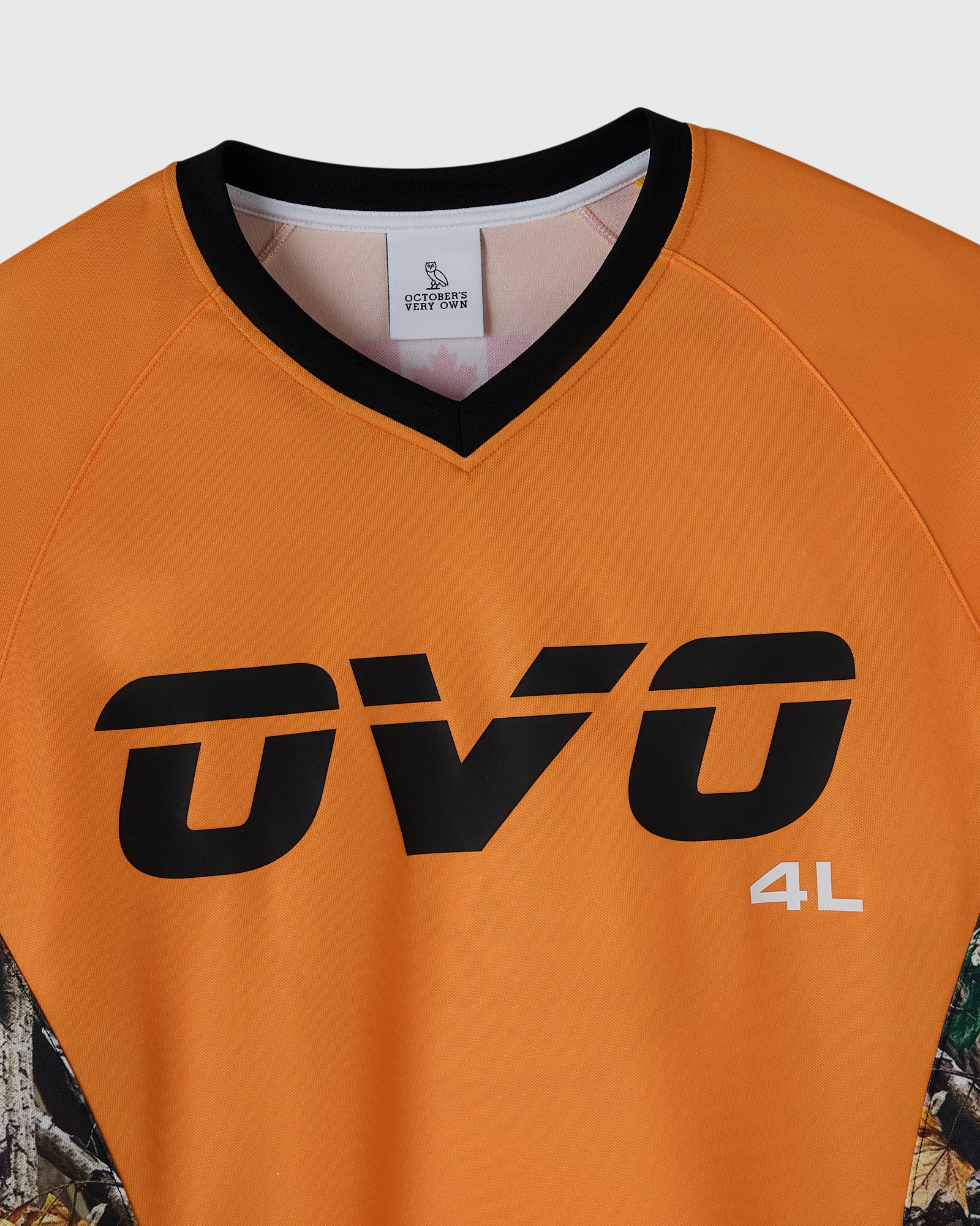 Snowcross Racing Jersey - Orange - Image 4