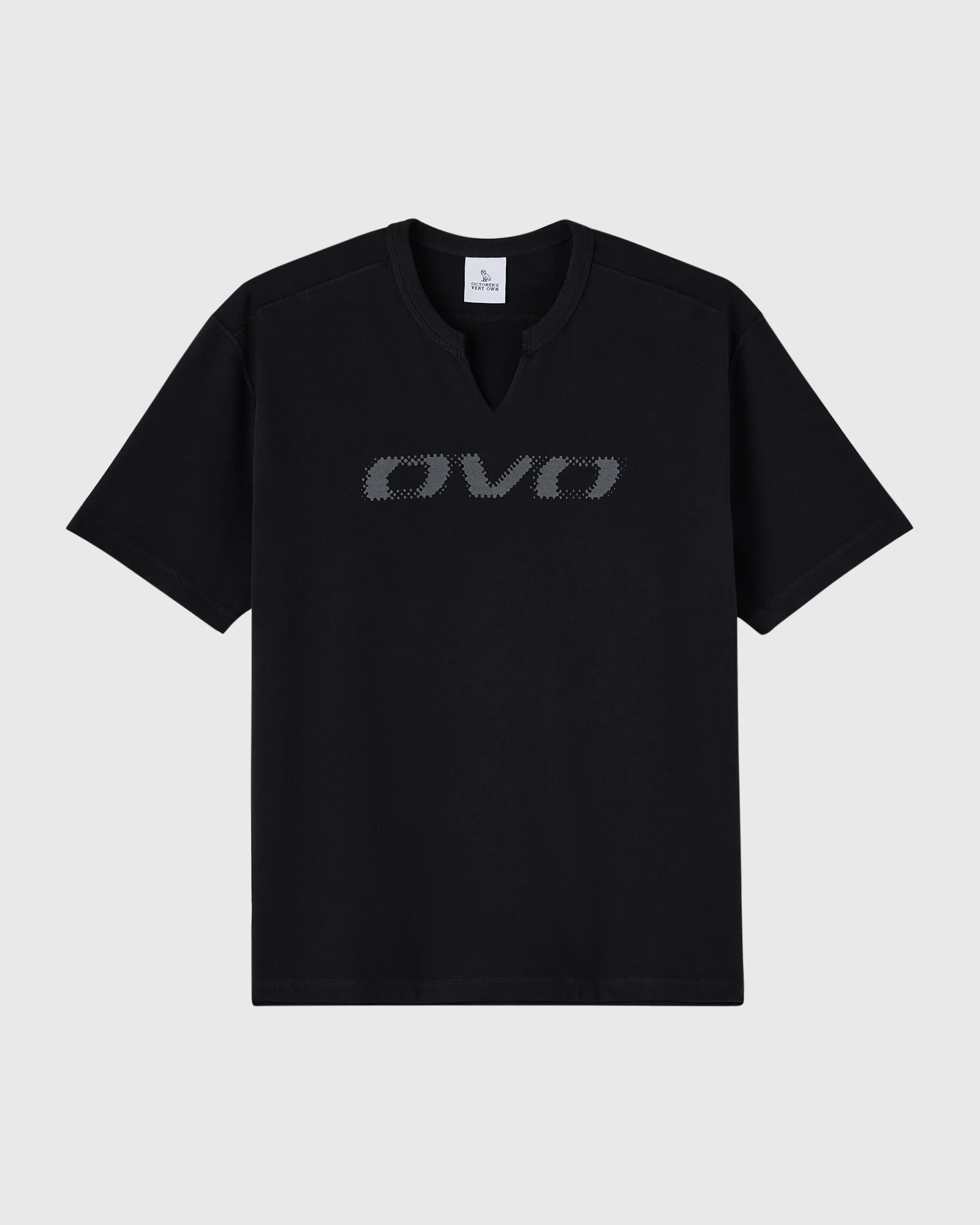 Split Neck Tee