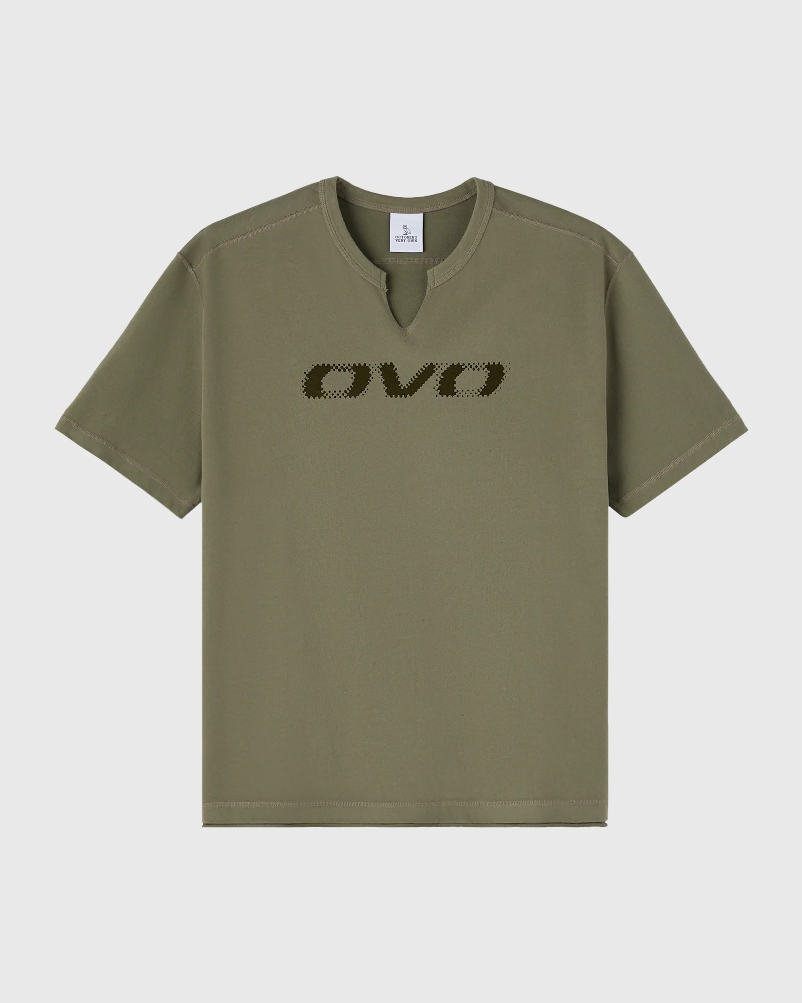 Split Neck Tee - Image 2