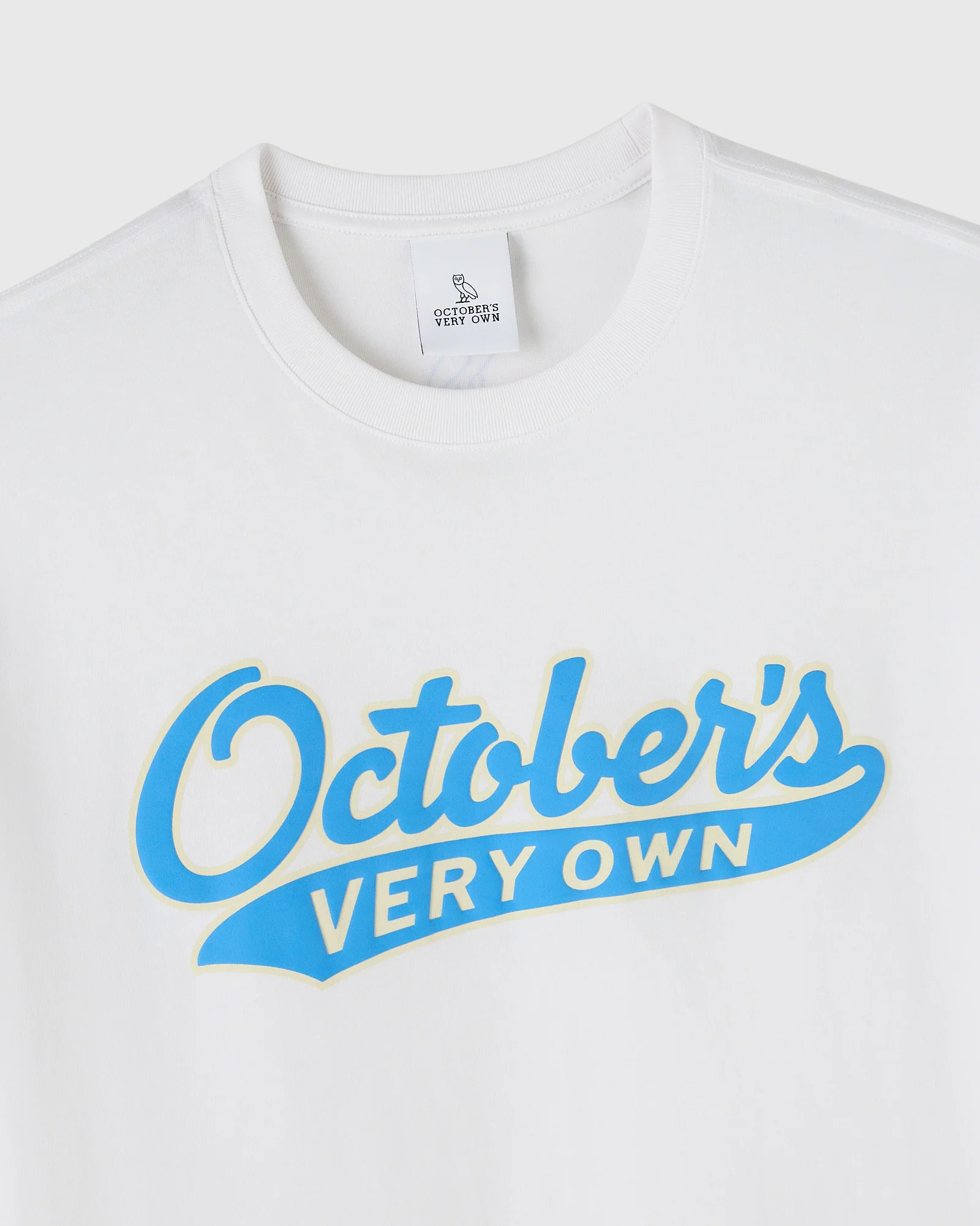 Sports Script Tee - White - Image 2