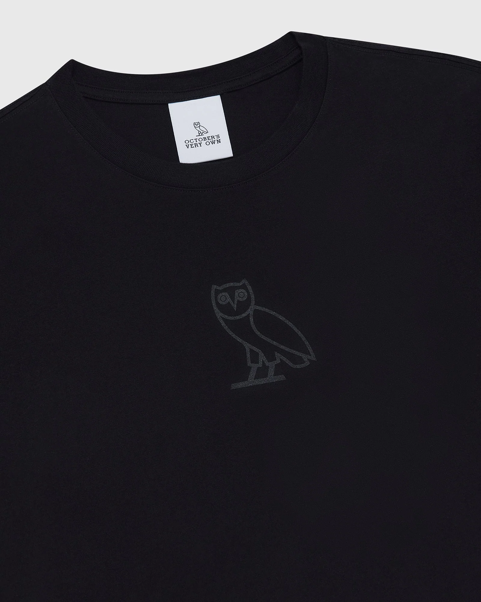Signature Tee - Black - Image 3