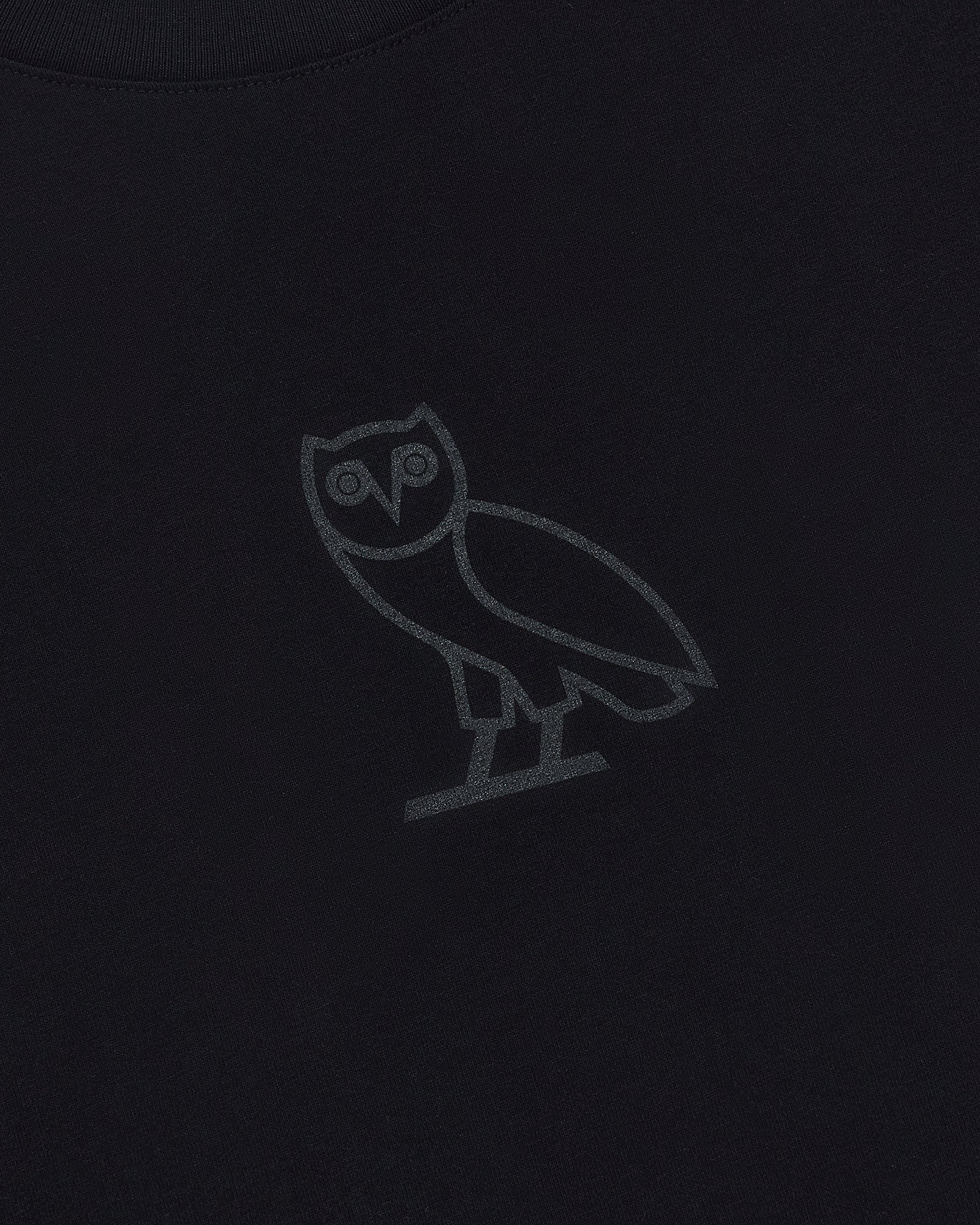 Signature Tee - Black - Image 4