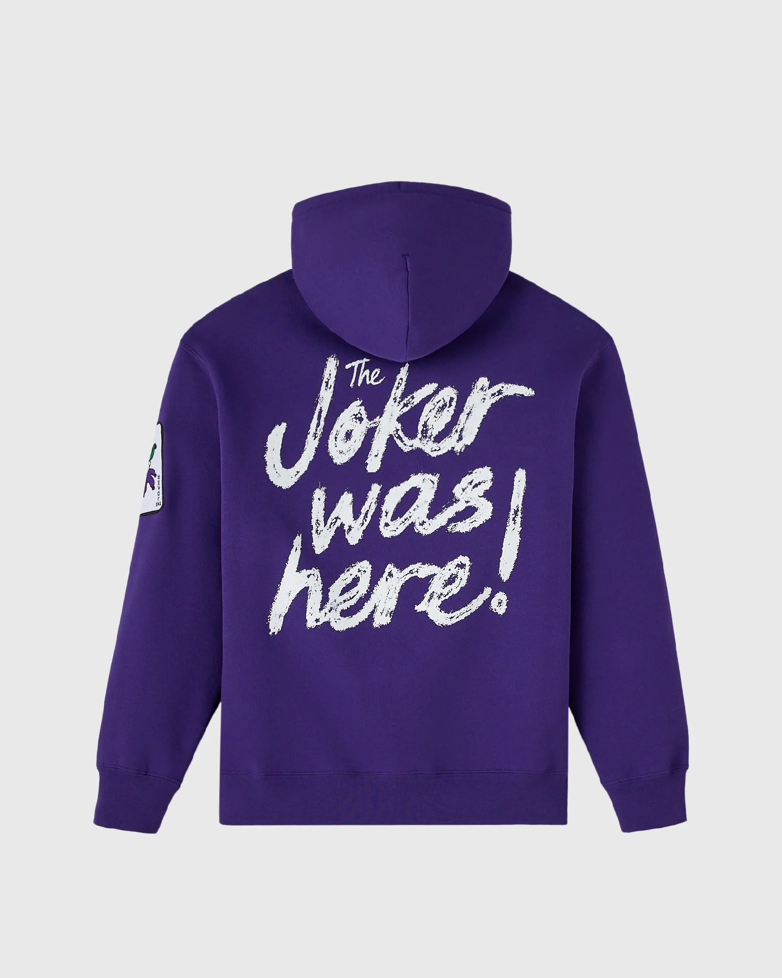 The Joker "Defaced" Hoodie - Violet - Image 2