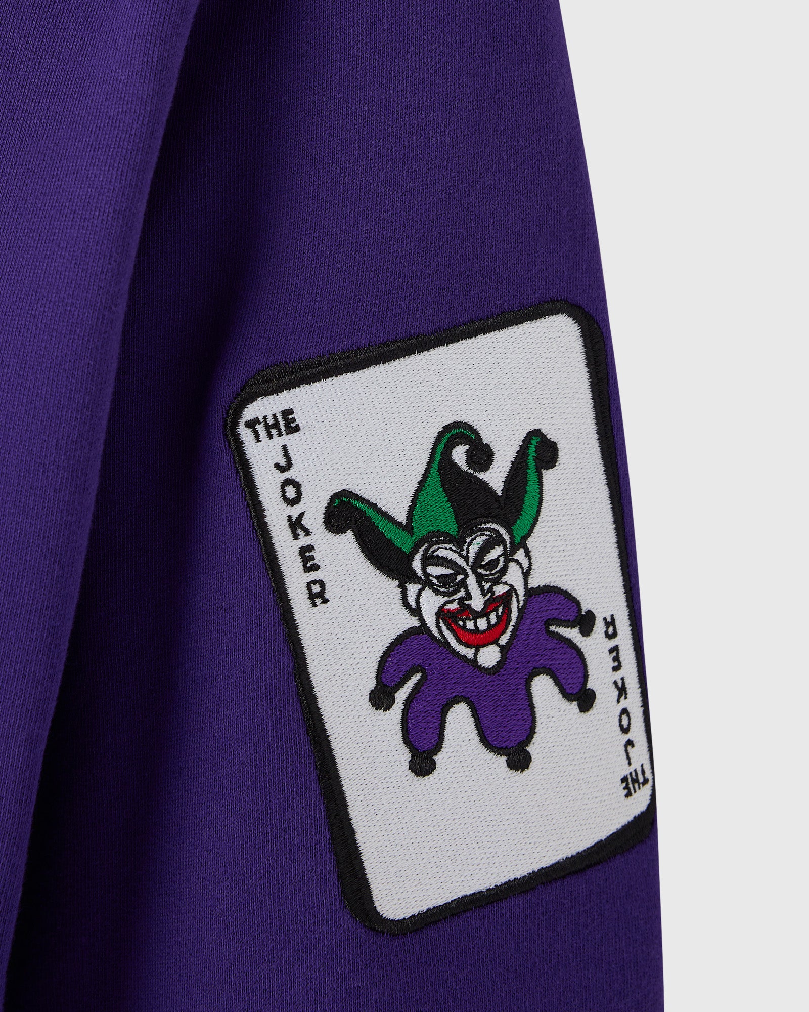 The Joker "Defaced" Hoodie - Violet - Image 4