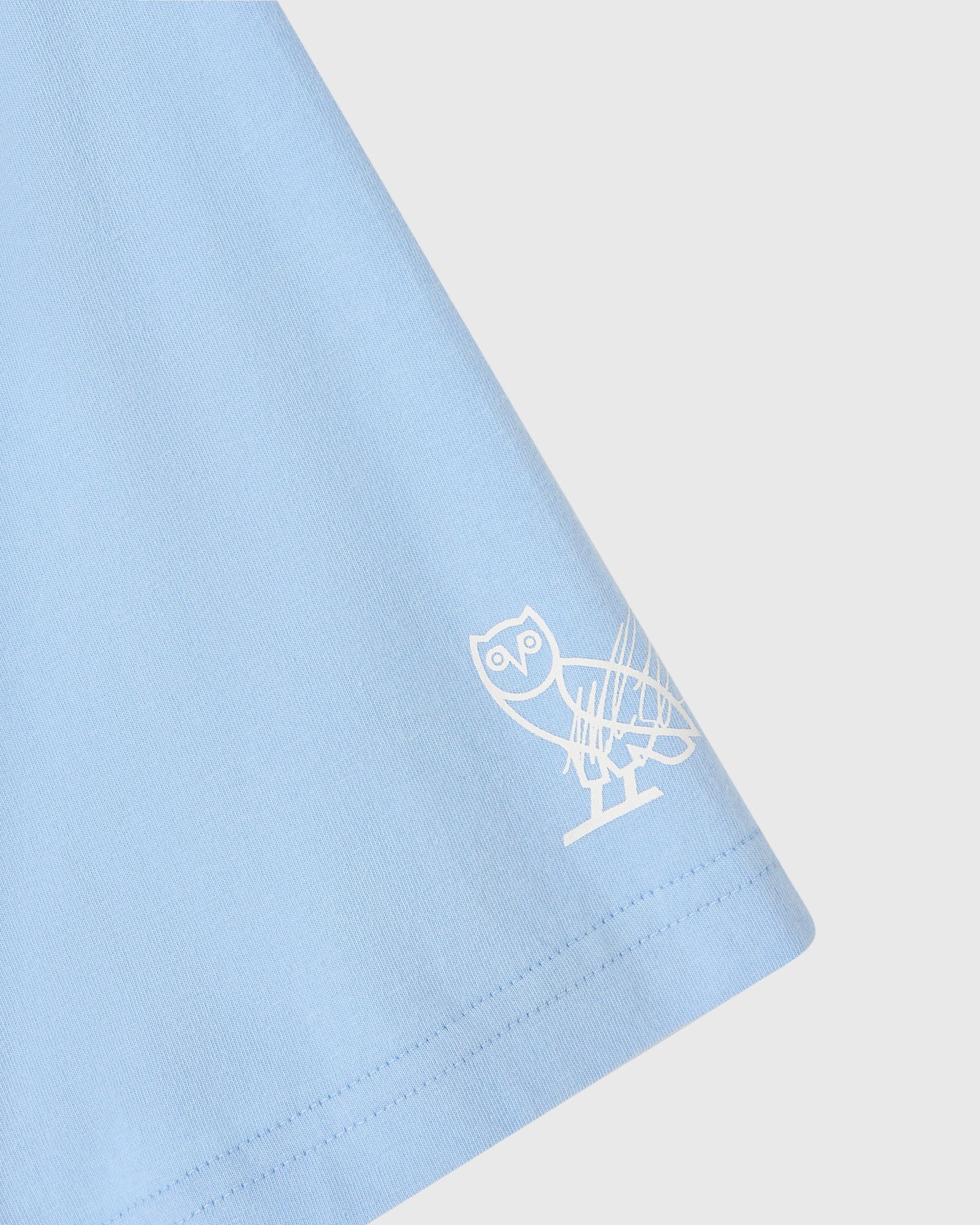 Tyson Airbrush Tee - Light Blue - Image 4