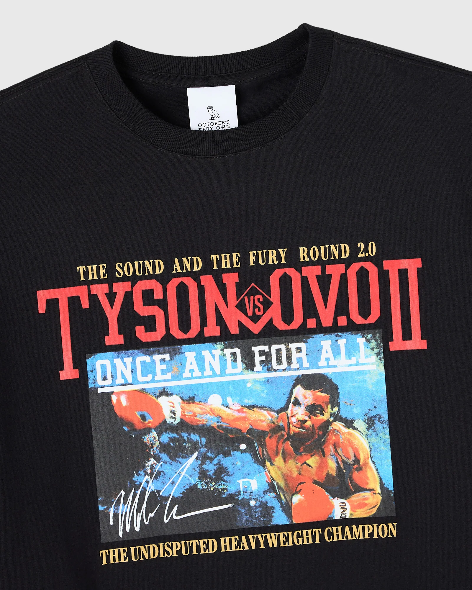 Tyson Champion Tee - Black - Image 2