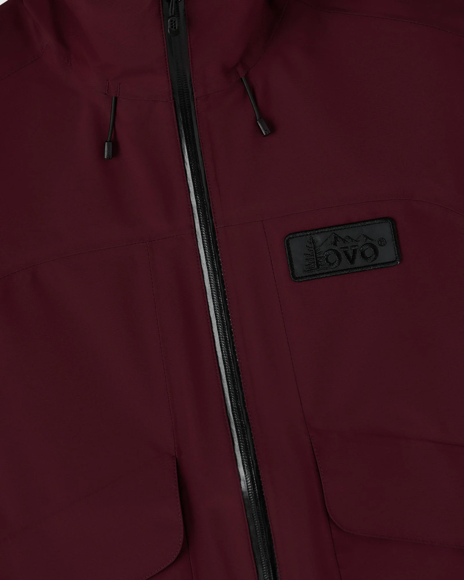 Water Repellant Jacket - Eagle Brown - Image 11