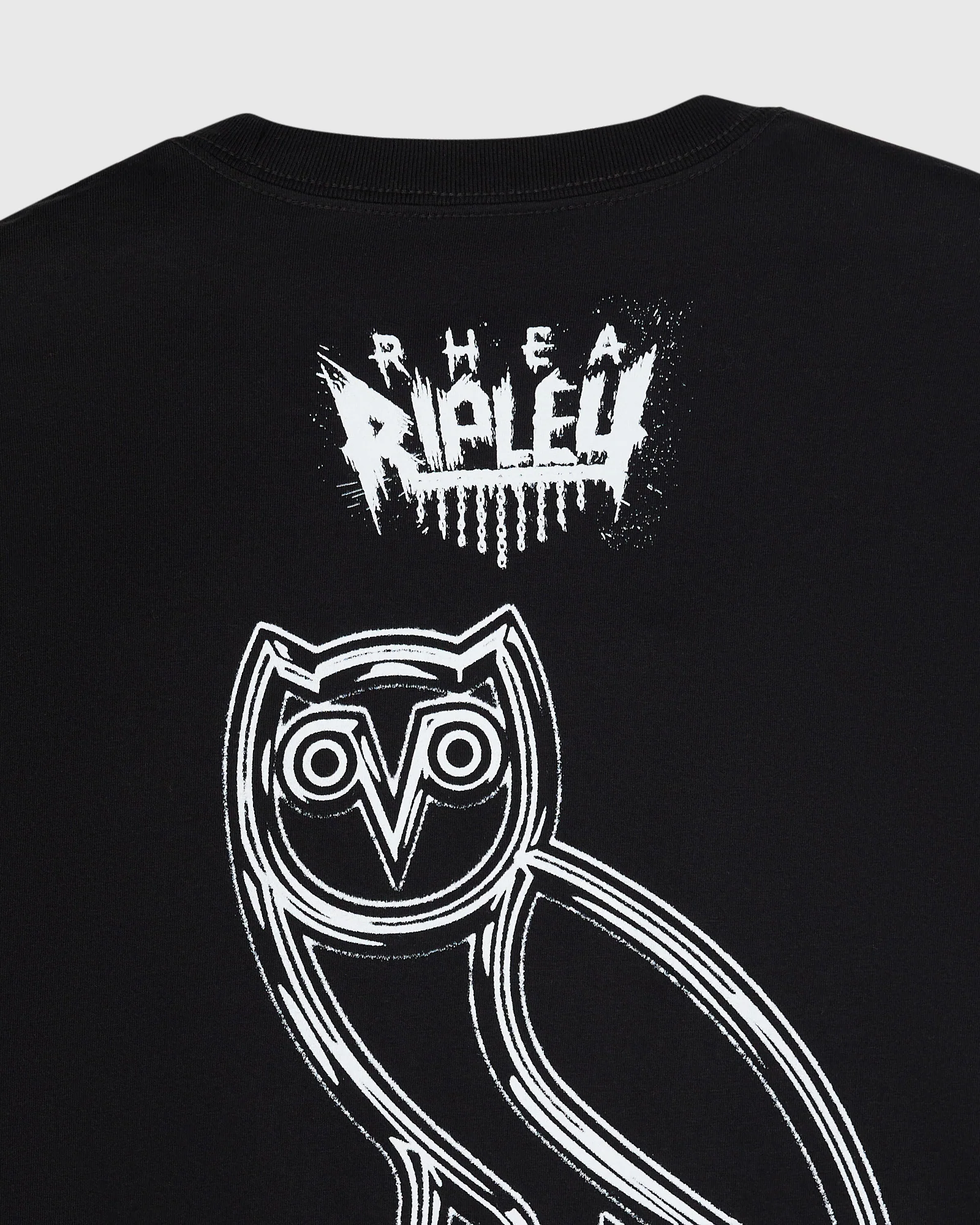 WWE Rhea Ripley Long-Sleeve Tee - Black - Image 4