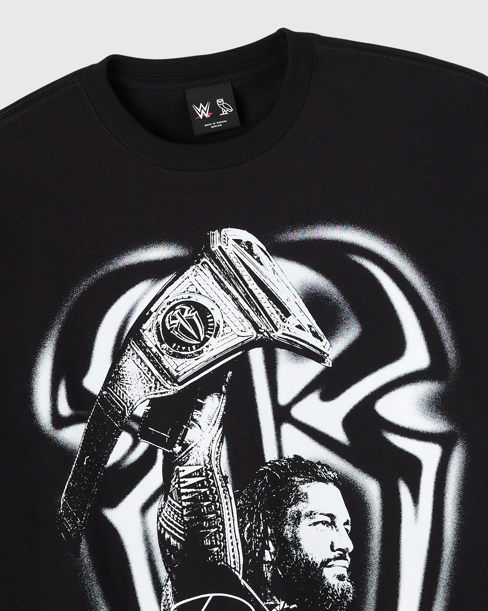 WWE Roman Reigns Tee - Black - Image 3