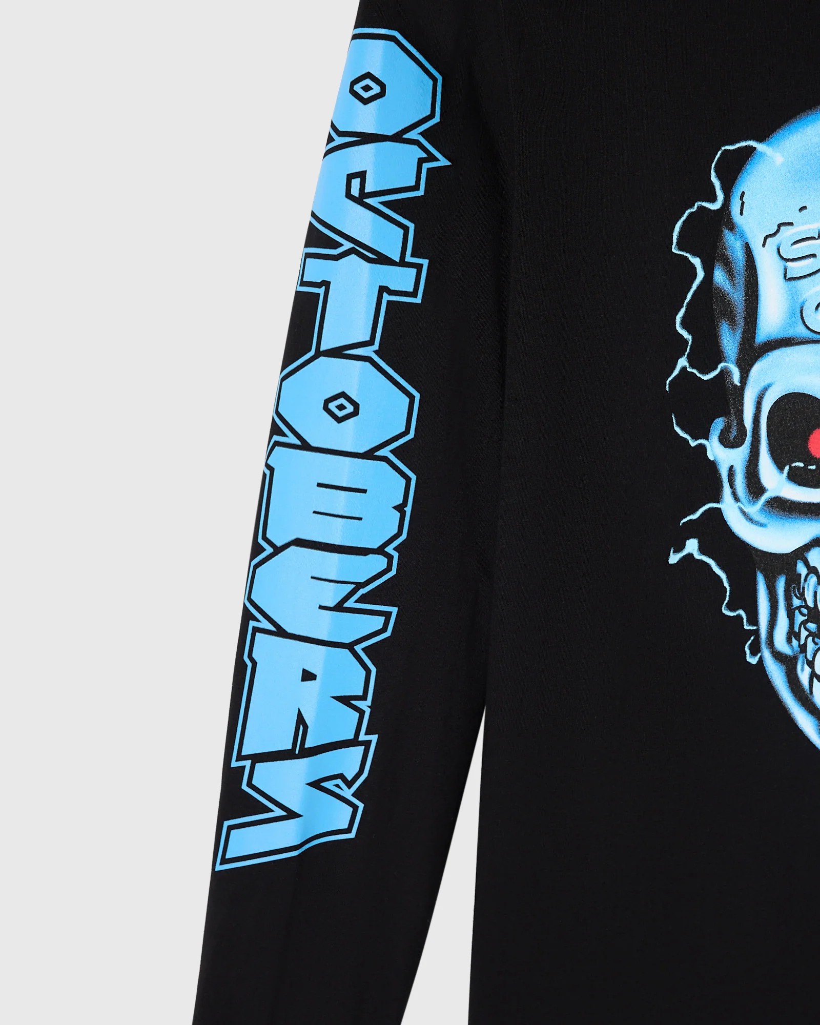 WWE Stone Cold Long-Sleeve Tee - Black - Image 4