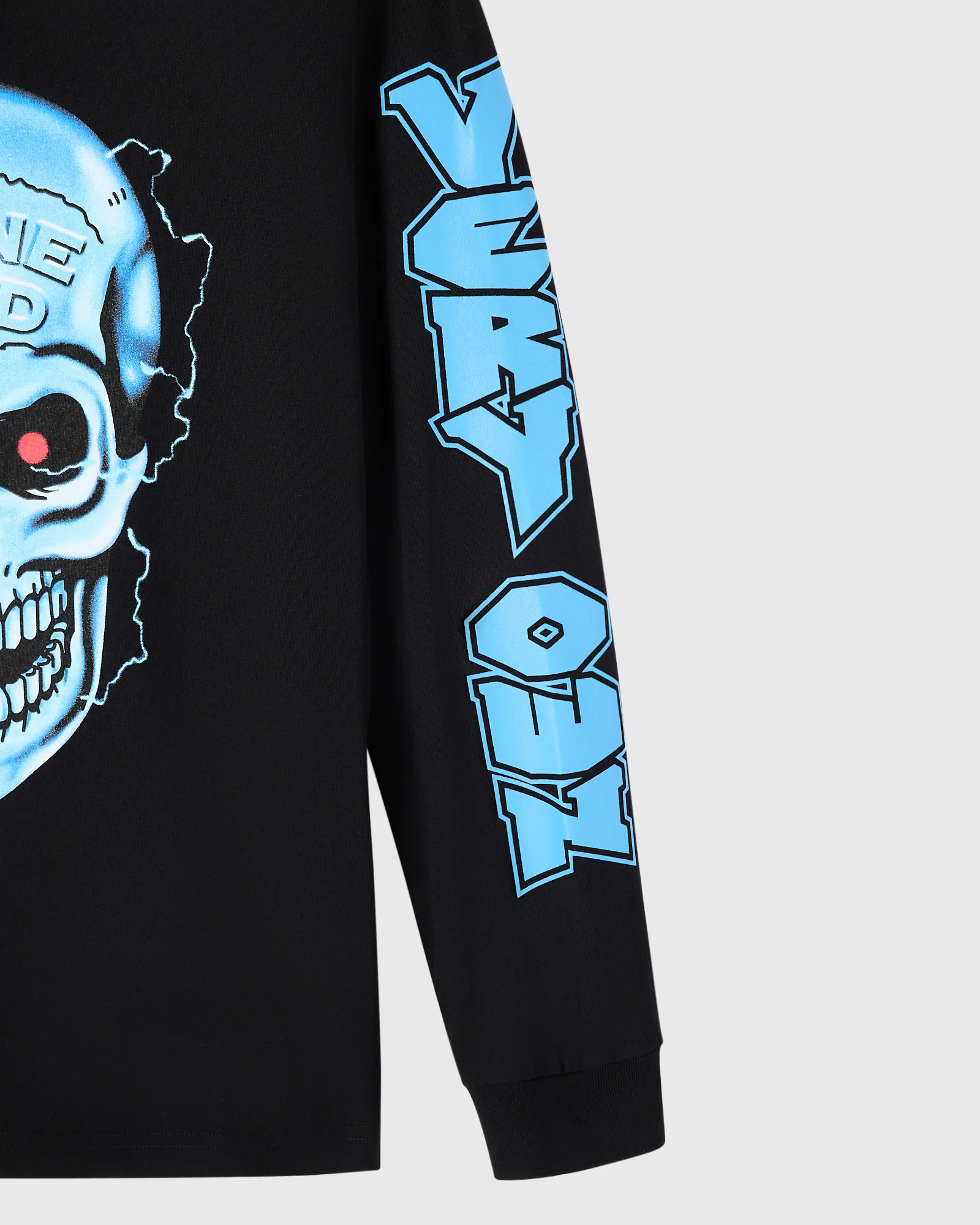 WWE Stone Cold Long-Sleeve Tee - Black - Image 5