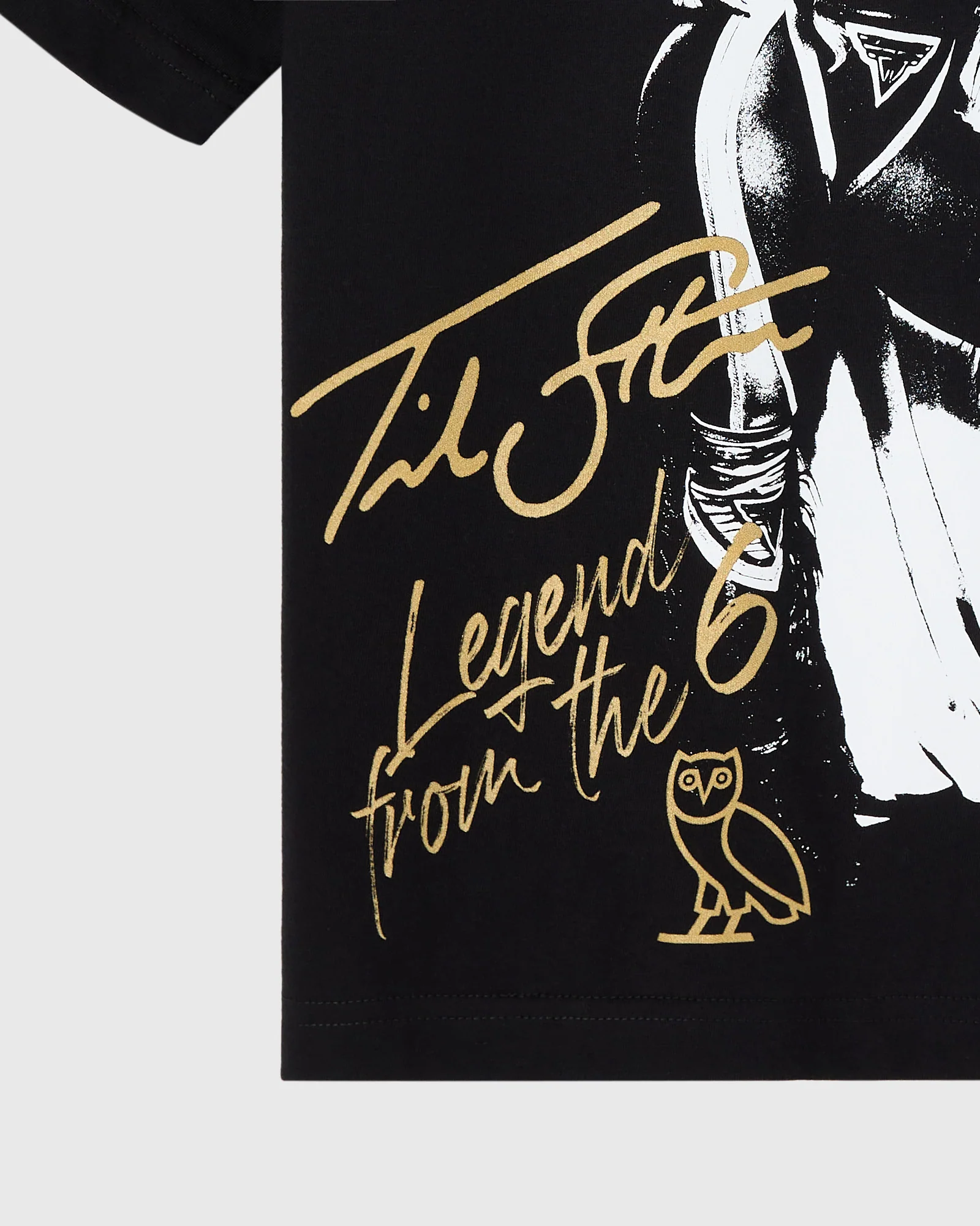 WWE Trish Stratus Tee - Black - Image 3