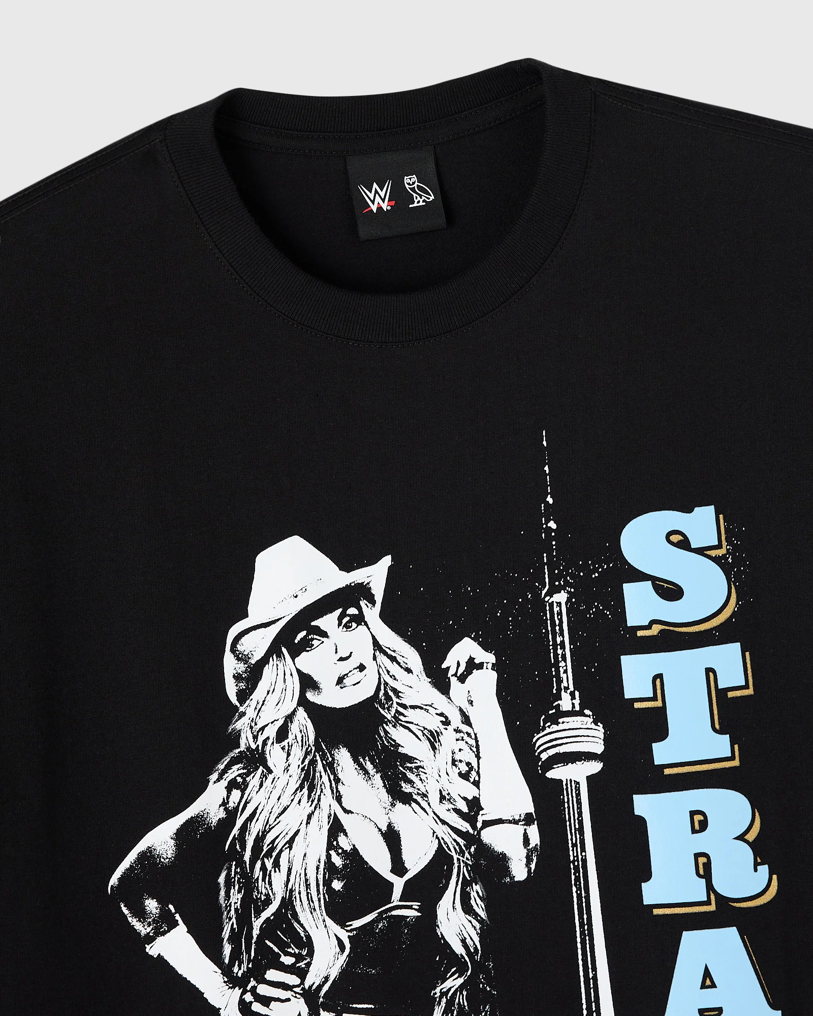 WWE Trish Stratus Tee - Black - Image 4