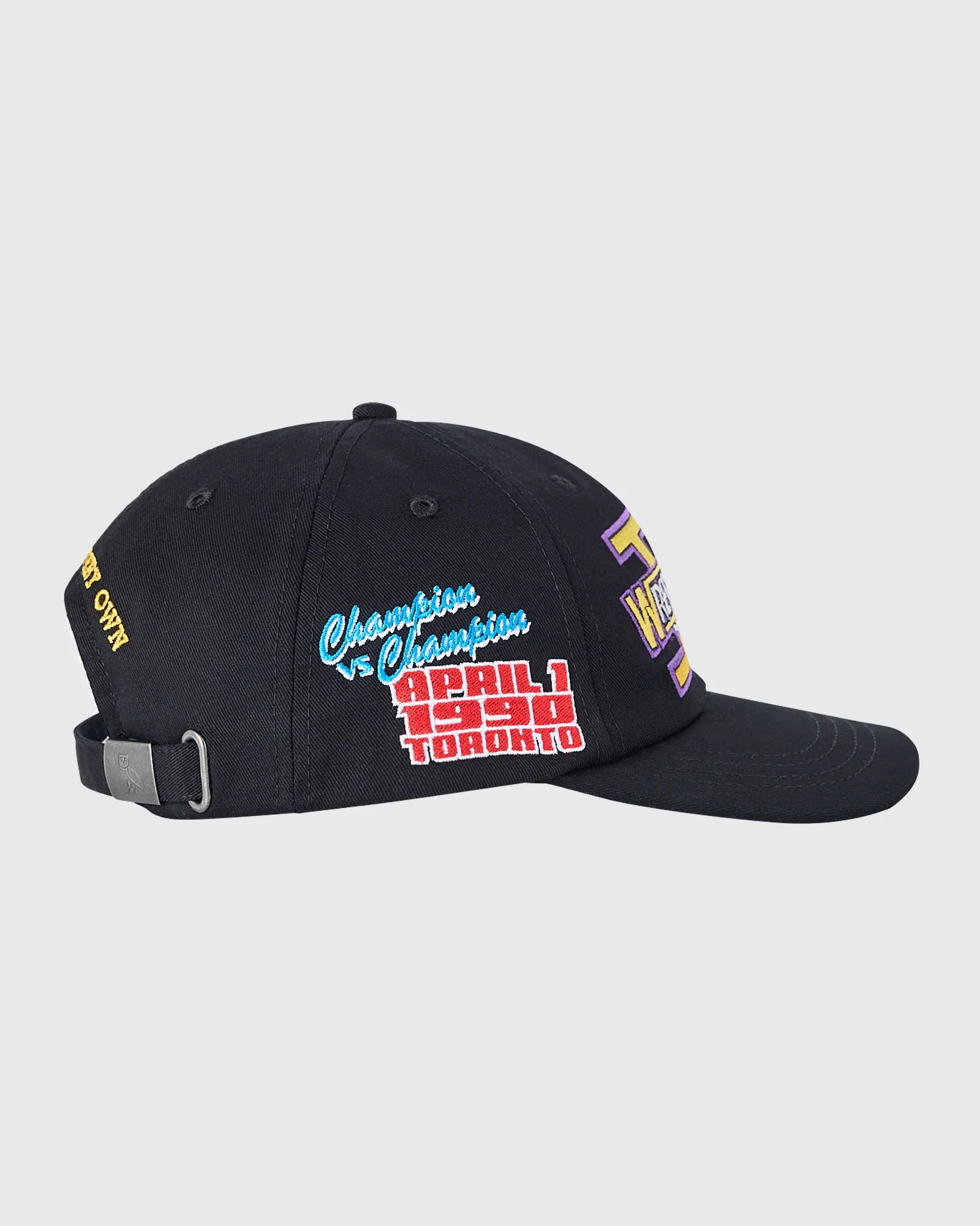 WWE Wrestlemania VI Hat - Black - Image 3